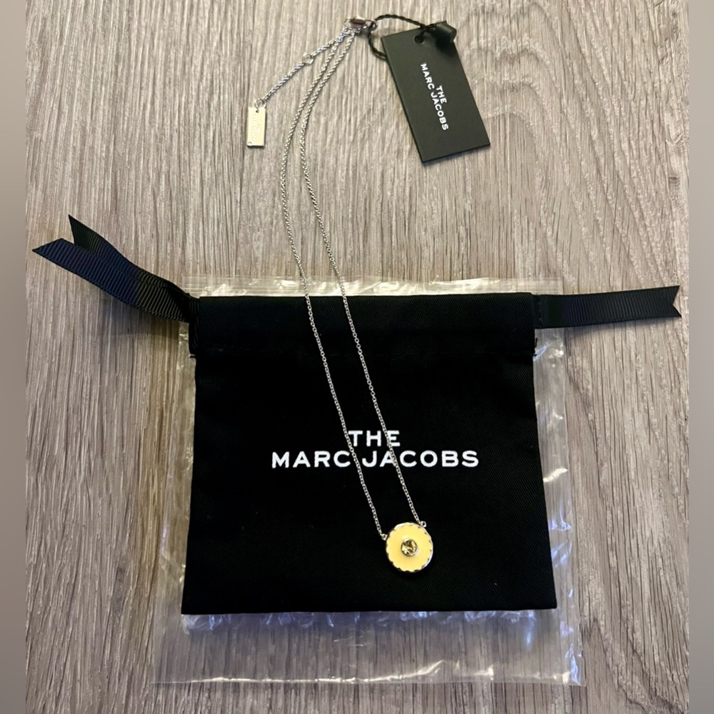 BRAND NEW | Marc Jacobs Yellow and Silver Necklace - Picture 2 of 5
